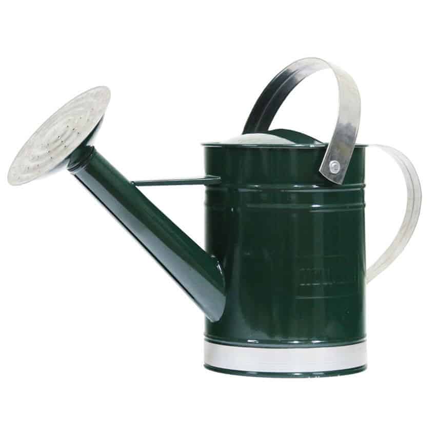 WATERING CAN 1.8 Litre Holman Double Handle Green