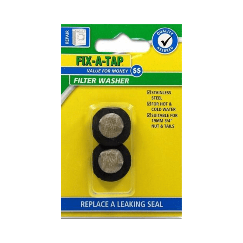 Washing Machine FILTER WASHER FIX-A-TAP Suitable for 19mm 3/4' Nut & Tail