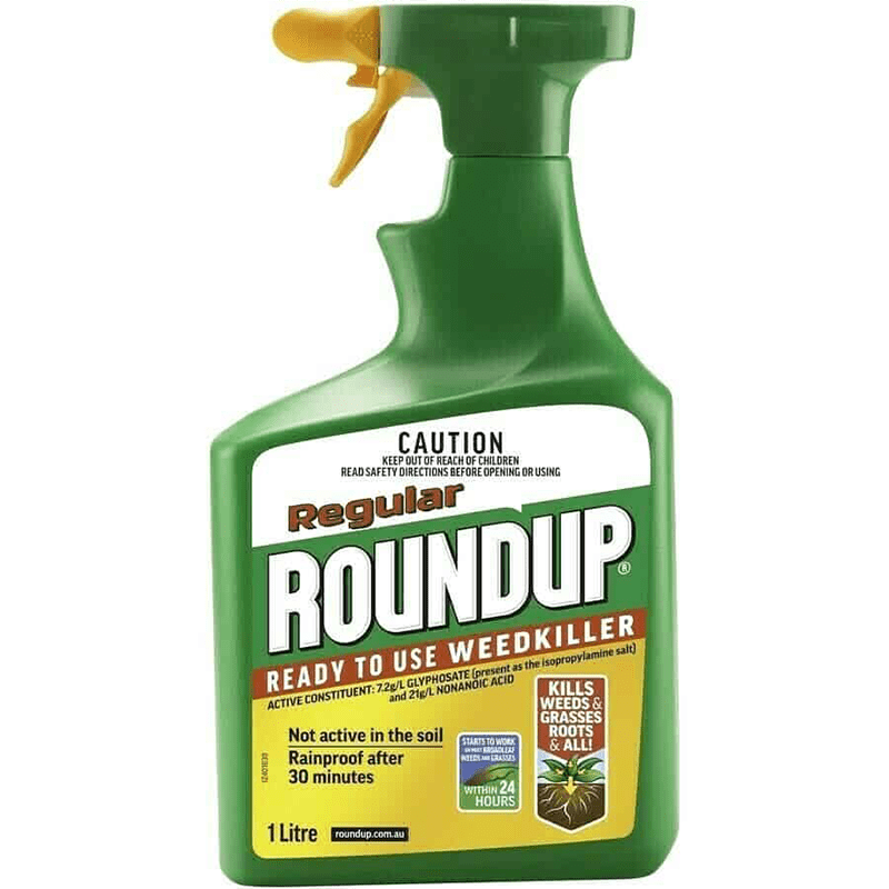 Weed Killer Roundup Regular Ready To Use 1ltr