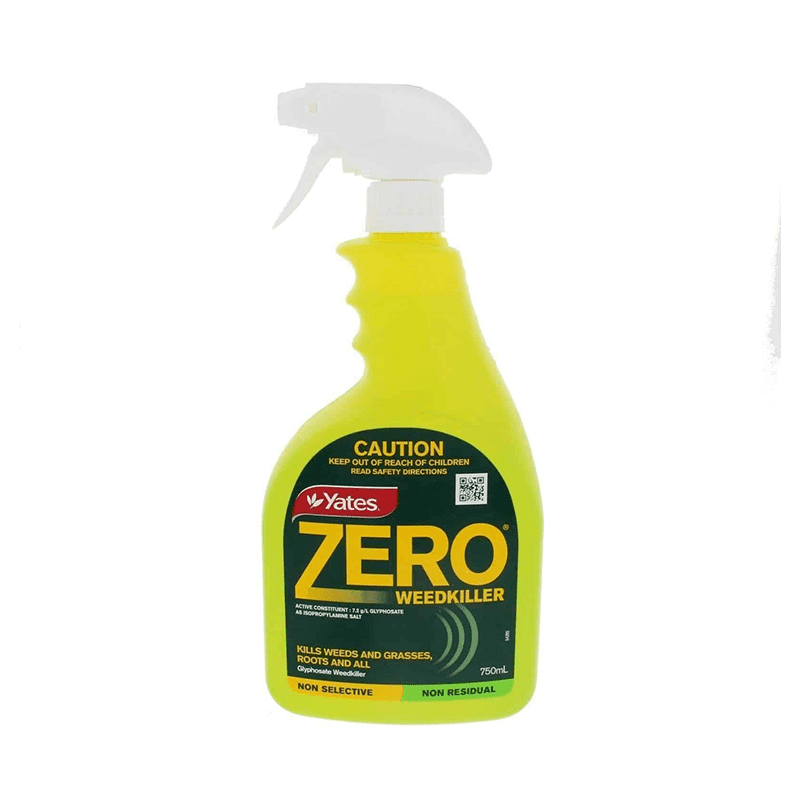 Weedkiller Yates Zero Ready To Use Spray 750ml