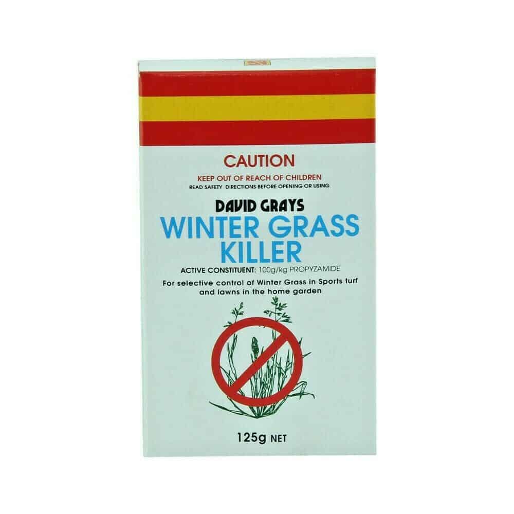 Winter Grass Killer David Grays Weed Control Powder 125g