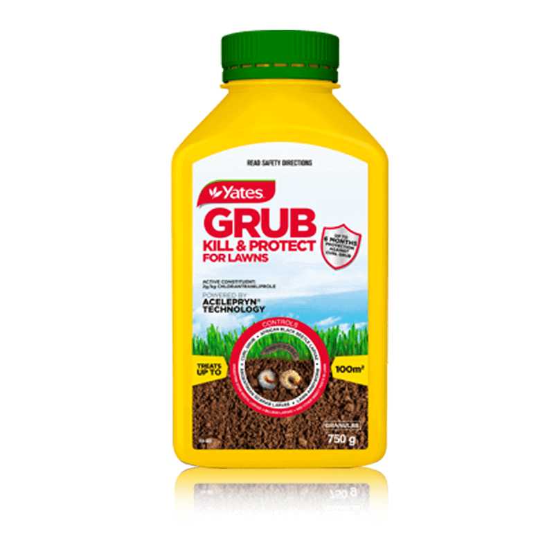 Yates Lawn Grub Kill & Protect 750g Granules