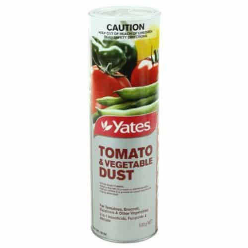 Yates TOMATO & VEGETABLE DUST Dual Action Insecticide 500G