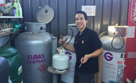 Gas Fill & Swap & Go Services
