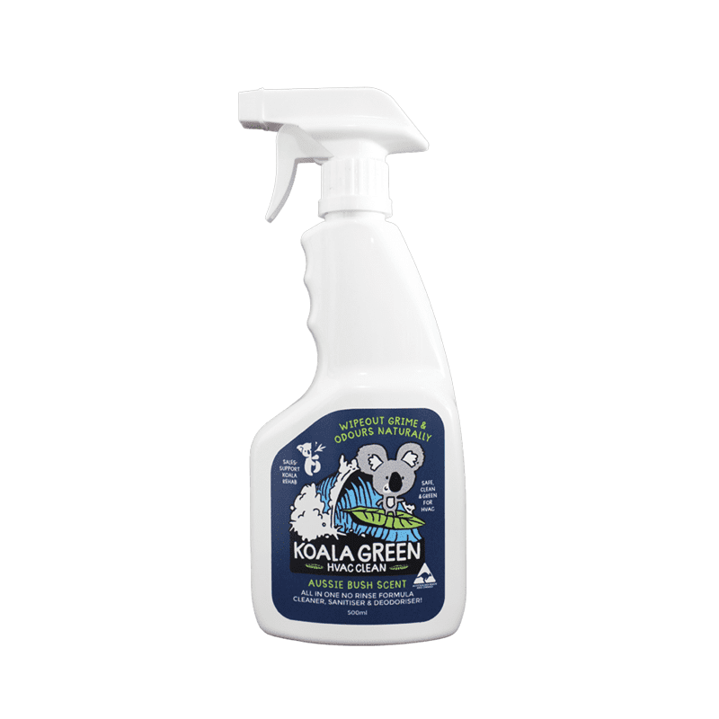 Spray Cleaner Sanitiser Koala Green Hvac 500ml