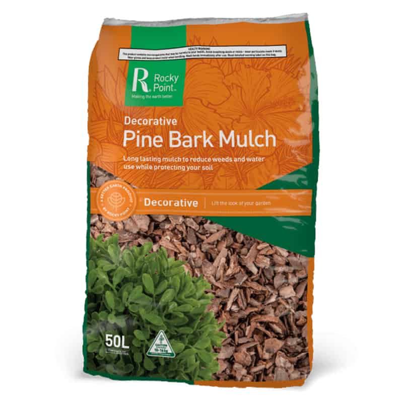 pine bark mulch